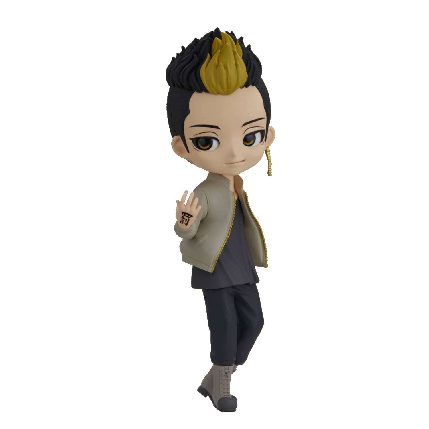 Foto 2 pulgar | Figura Banpresto Tokyo Revengers Shuji Hanma Q Pocket Ver. A - Venta Internacional.