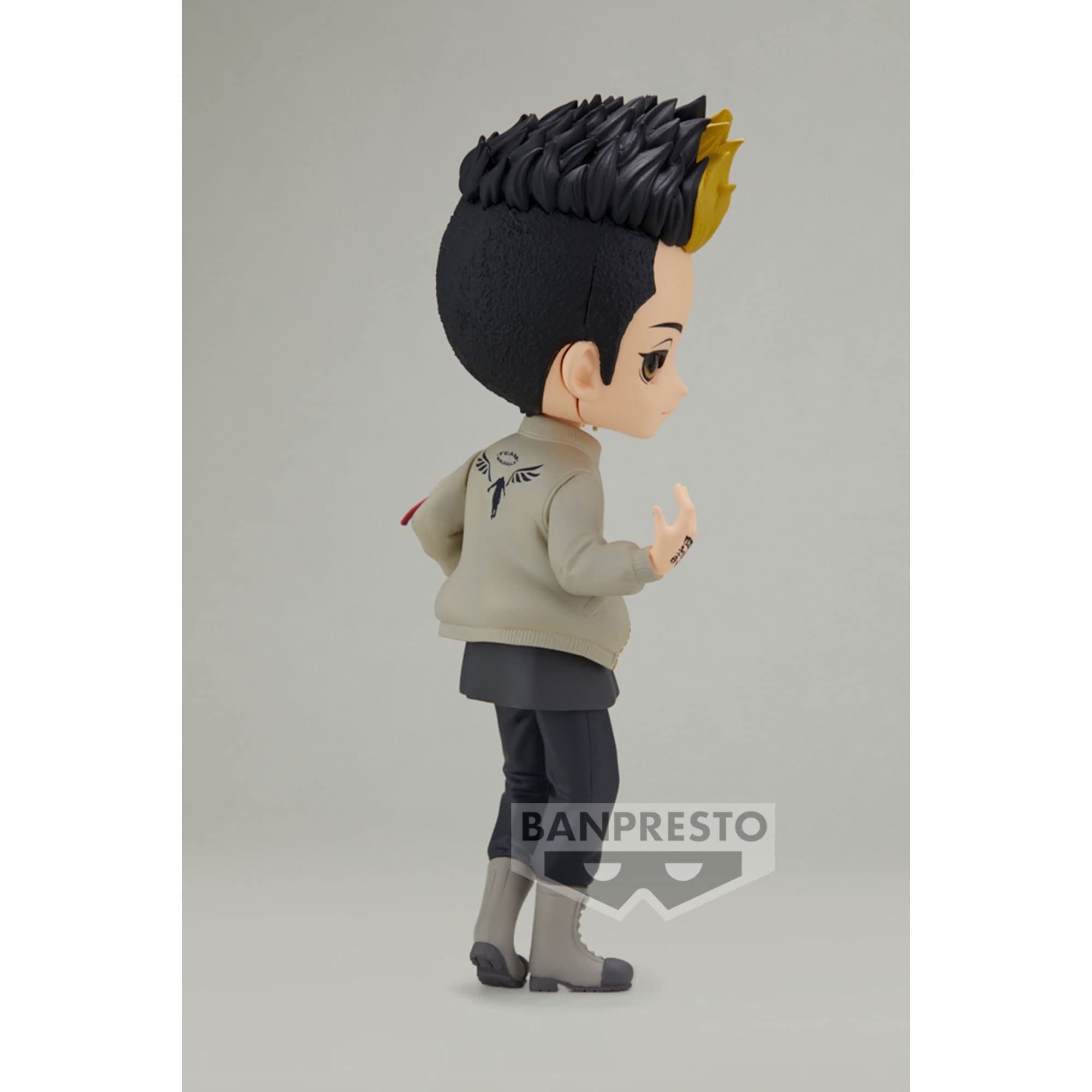 Foto 4 pulgar | Figura Banpresto Tokyo Revengers Shuji Hanma Q Pocket Ver. A - Venta Internacional.