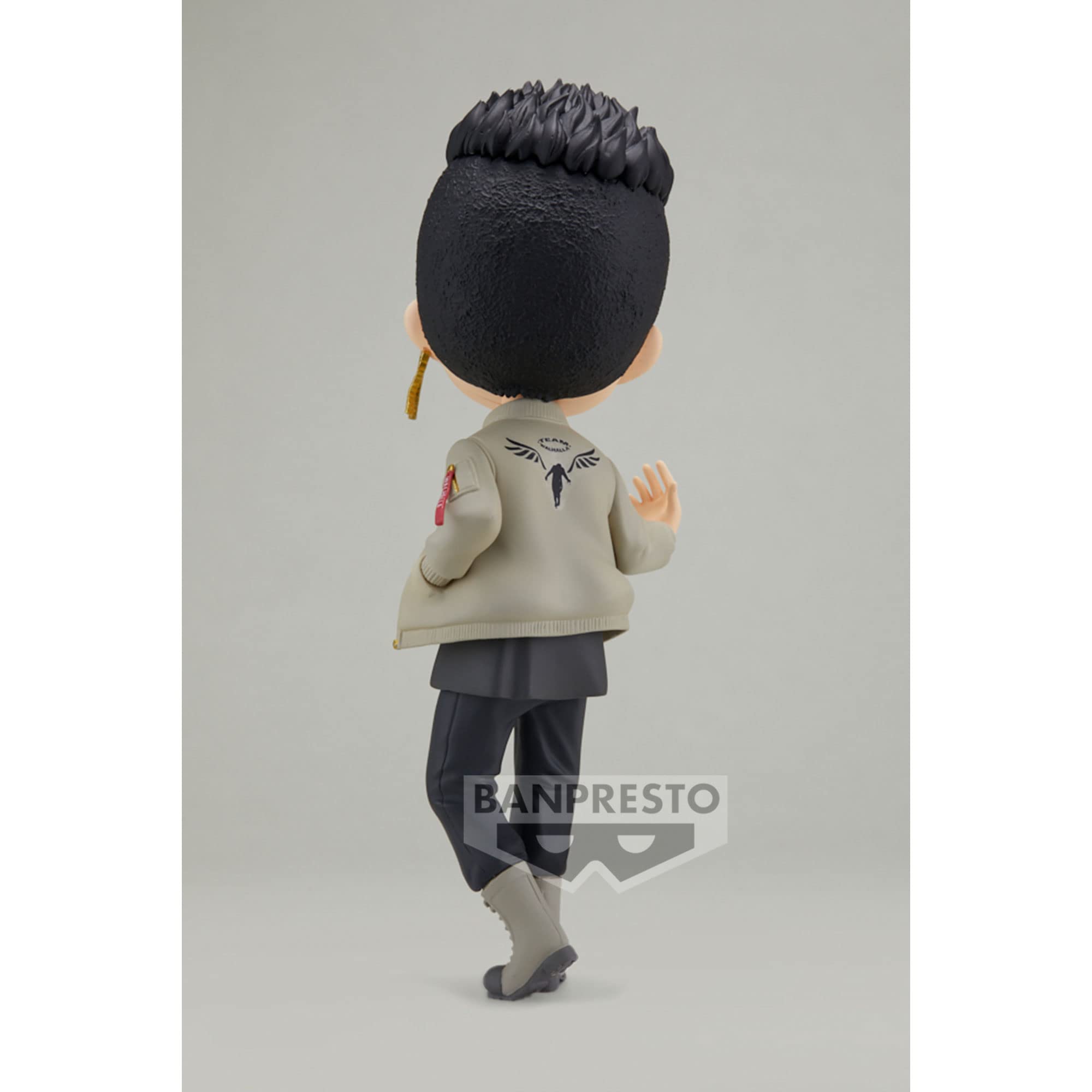 Foto 5 pulgar | Figura Banpresto Tokyo Revengers Shuji Hanma Q Pocket Ver. A - Venta Internacional.