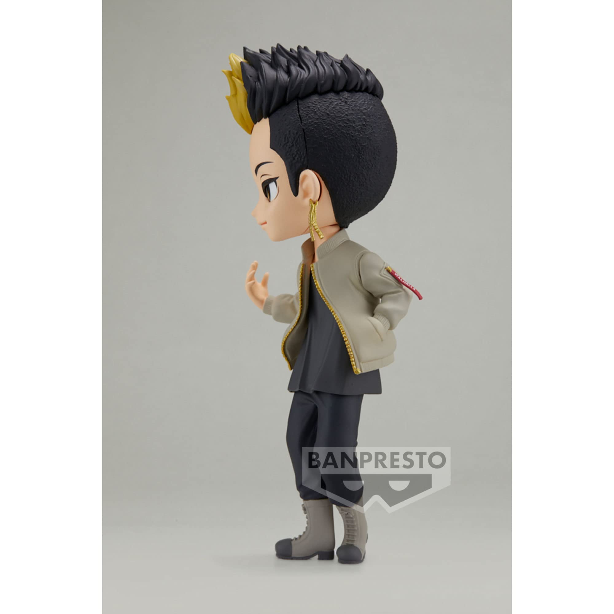 Foto 6 pulgar | Figura Banpresto Tokyo Revengers Shuji Hanma Q Pocket Ver. A - Venta Internacional.