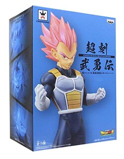 Foto 3 | Banpresto 39033/10222 Dragon Ball Super Movie Choukokubuyuuden - Super Saiyan Dios Gurana Figura - Venta Internacional.