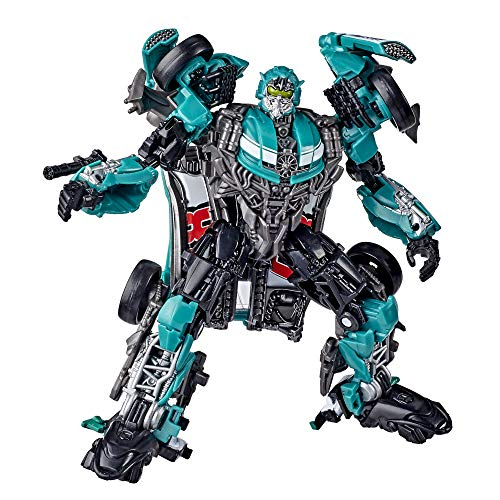 Figura De Acción Transformers Studio Series 58 Roadbuster 11 Cm - Venta Internacional.