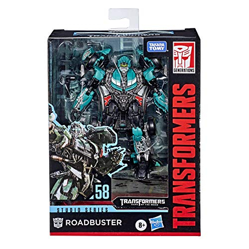 Foto 2 | Figura De Acción Transformers Studio Series 58 Roadbuster 11 Cm - Venta Internacional.