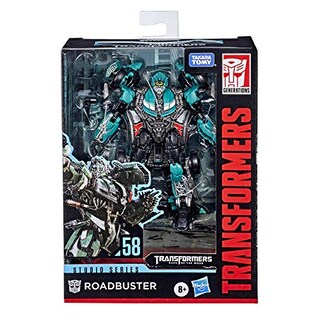 Foto 2 | Figura De Acción Transformers Studio Series 58 Roadbuster 11 Cm - Venta Internacional.