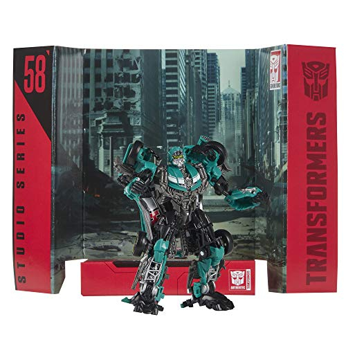 Foto 5 pulgar | Figura De Acción Transformers Studio Series 58 Roadbuster 11 Cm - Venta Internacional.