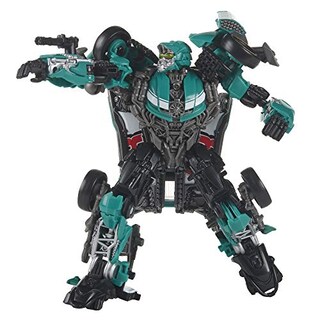 Foto 6 | Figura De Acción Transformers Studio Series 58 Roadbuster 11 Cm - Venta Internacional.
