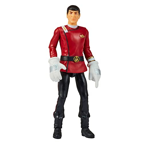 Figura De Acción Star Trek Universe Captain Spock Wrath Of Khan - Venta Internacional.