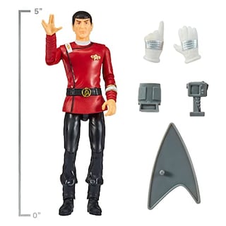 Foto 2 | Figura De Acción Star Trek Universe Captain Spock Wrath Of Khan - Venta Internacional.