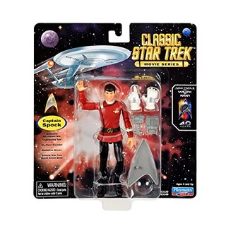 Foto 6 | Figura De Acción Star Trek Universe Captain Spock Wrath Of Khan - Venta Internacional.
