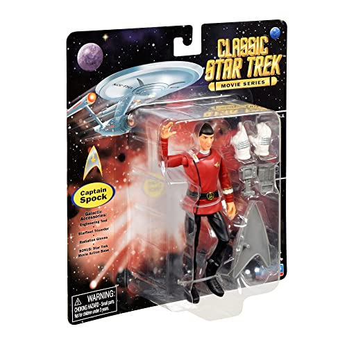 Foto 8 pulgar | Figura De Acción Star Trek Universe Captain Spock Wrath Of Khan - Venta Internacional.