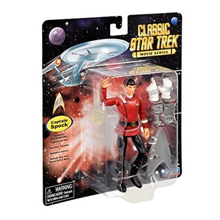 Foto 7 | Figura De Acción Star Trek Universe Captain Spock Wrath Of Khan - Venta Internacional.