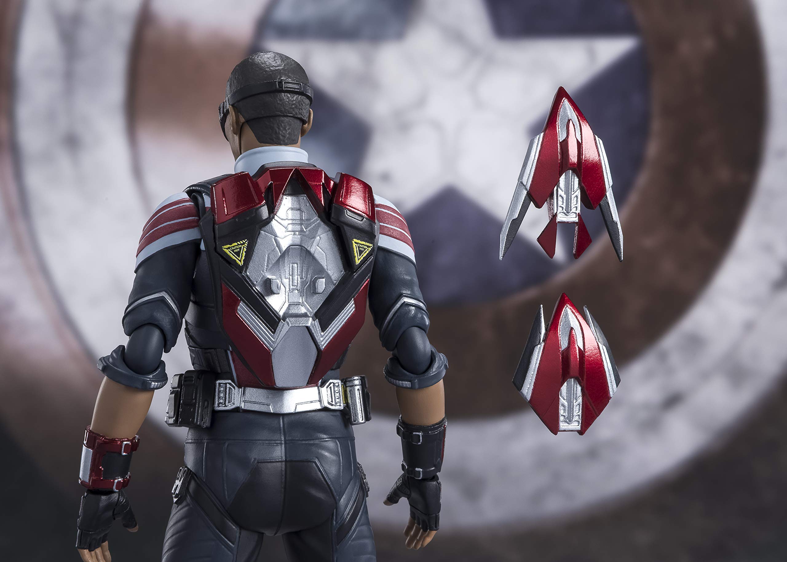 Foto 6 pulgar | Figura De Acción Tamashii Nations Falcon The Falcon And The Winter Soldier - Venta Internacional.