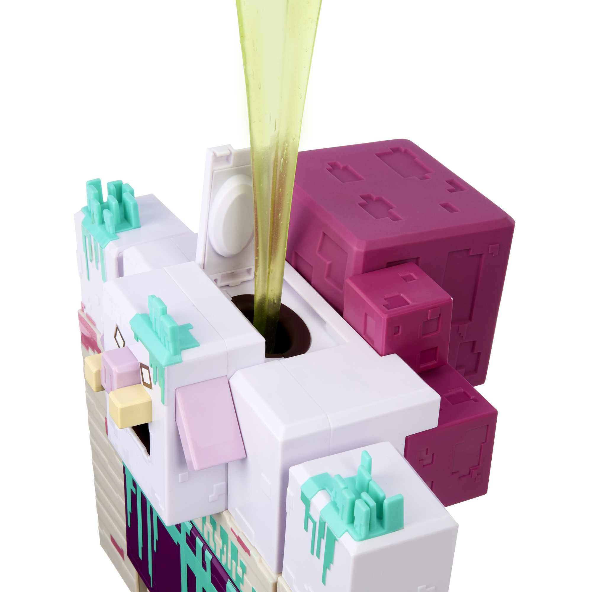 Foto 5 | Figura De Acción Mattel Minecraft Legends Devourer Con Limo - Venta Internacional.