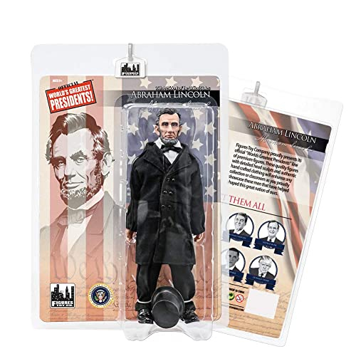 Figuras De Acción Abraham Linc, Presidente De Los Estados Unidos De Toy Company - Venta Internacional.