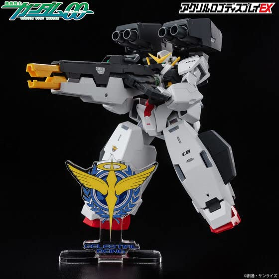 Foto 4 | Soporte Con Logo Bandai Gundam, Símbolo Del Ser Celestial, 4 Cm - Venta Internacional.