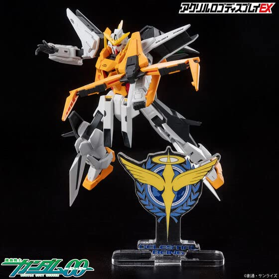 Foto 6 | Soporte Con Logo Bandai Gundam, Símbolo Del Ser Celestial, 4 Cm - Venta Internacional.