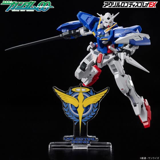 Foto 7 | Soporte Con Logo Bandai Gundam, Símbolo Del Ser Celestial, 4 Cm - Venta Internacional.