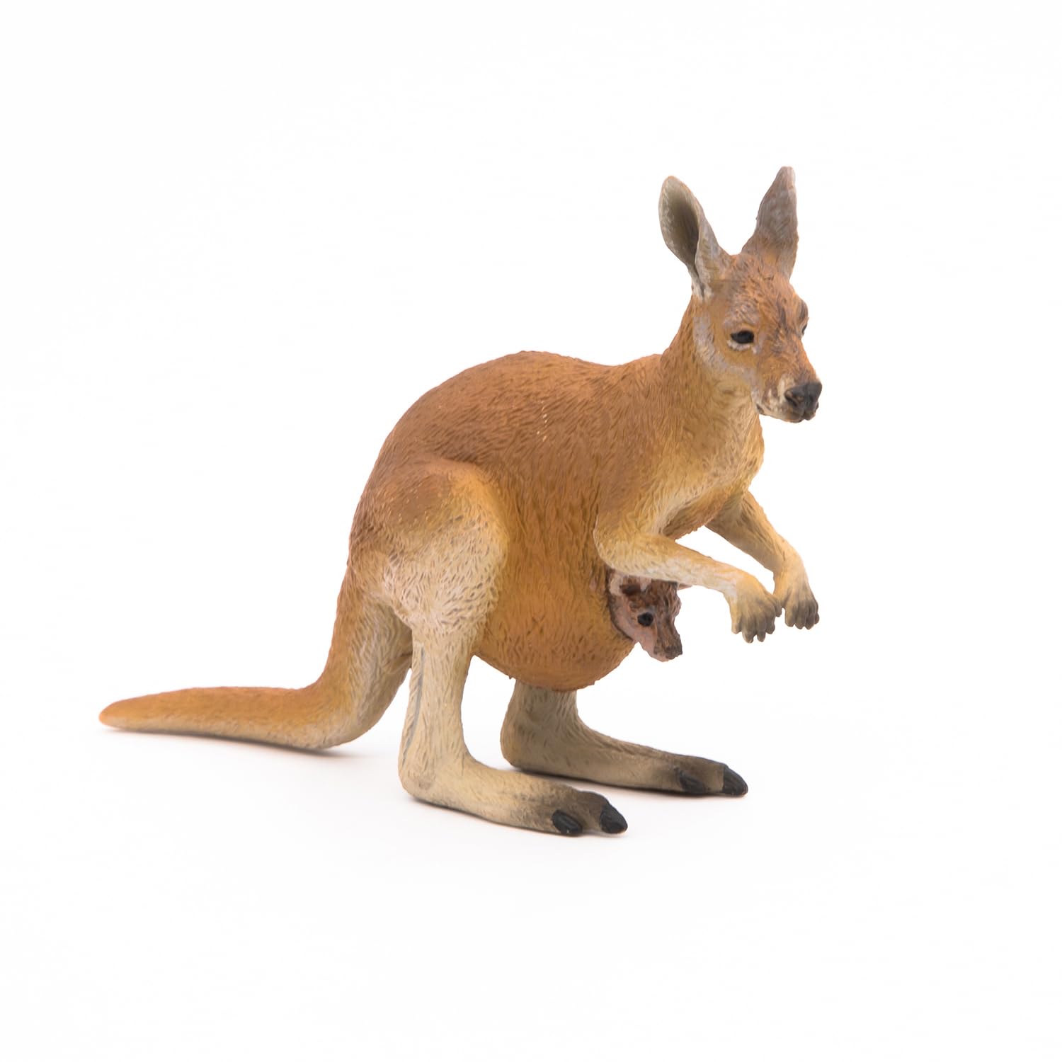 Foto 4 pulgar | Figura Papo Wild Animal Kingdom Kangaroo Con Joey 50188 - Venta Internacional.