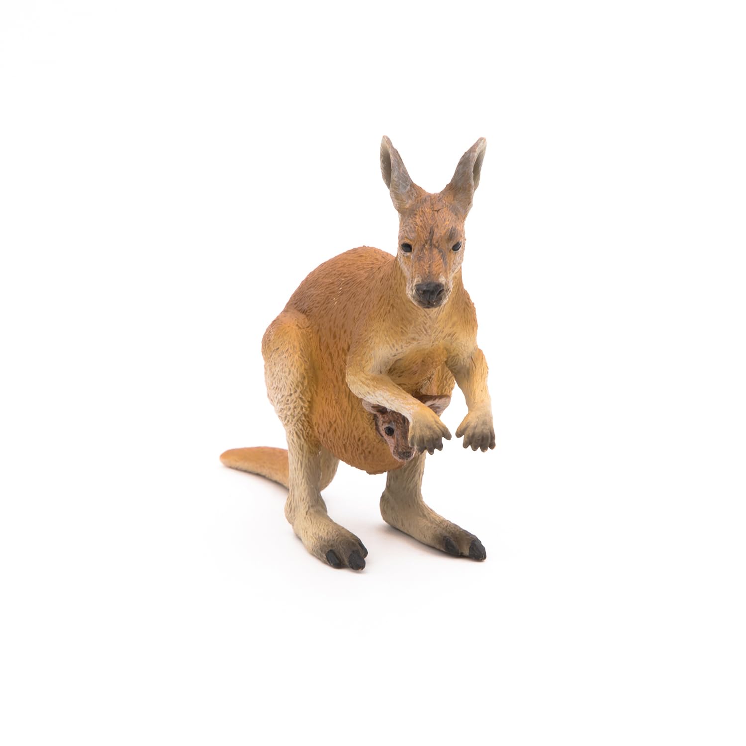 Foto 5 pulgar | Figura Papo Wild Animal Kingdom Kangaroo Con Joey 50188 - Venta Internacional.