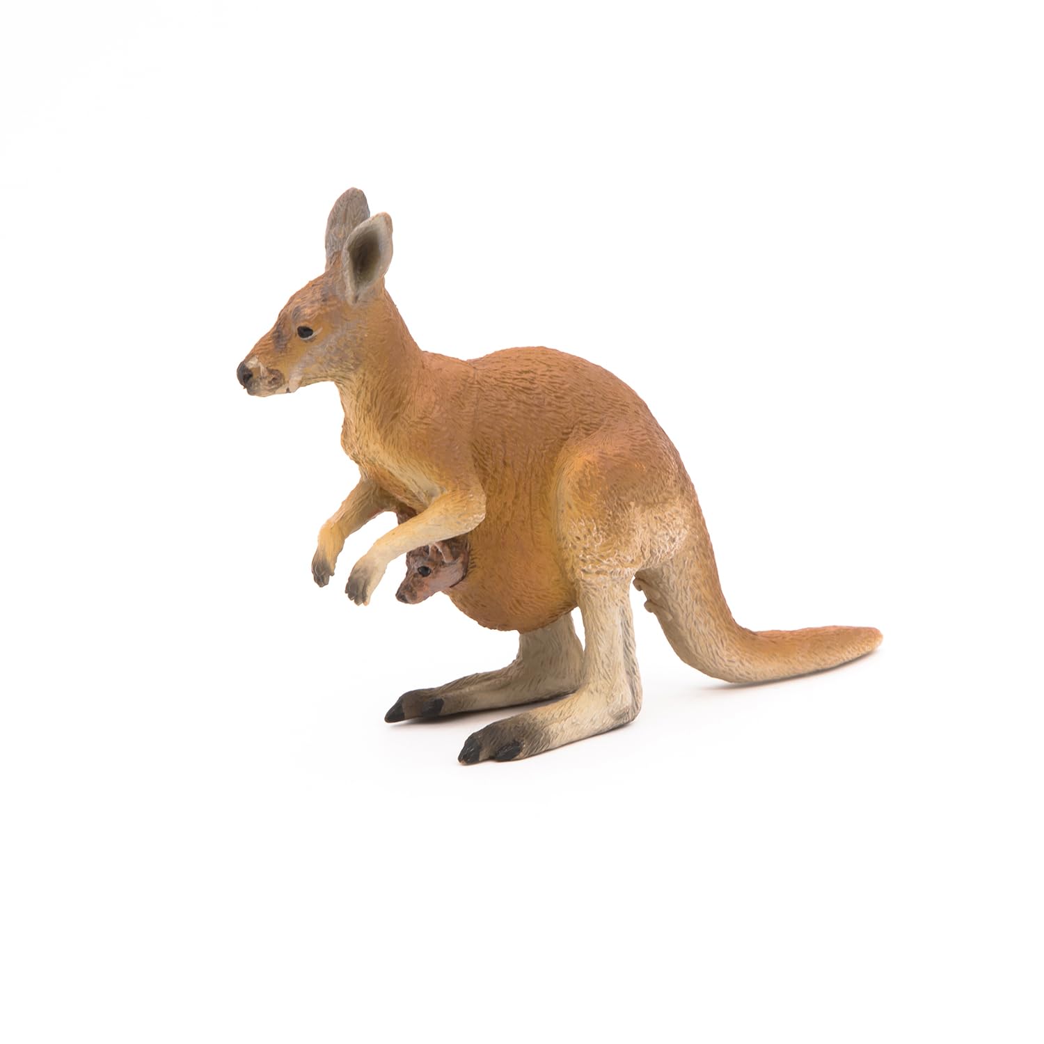 Foto 7 pulgar | Figura Papo Wild Animal Kingdom Kangaroo Con Joey 50188 - Venta Internacional.