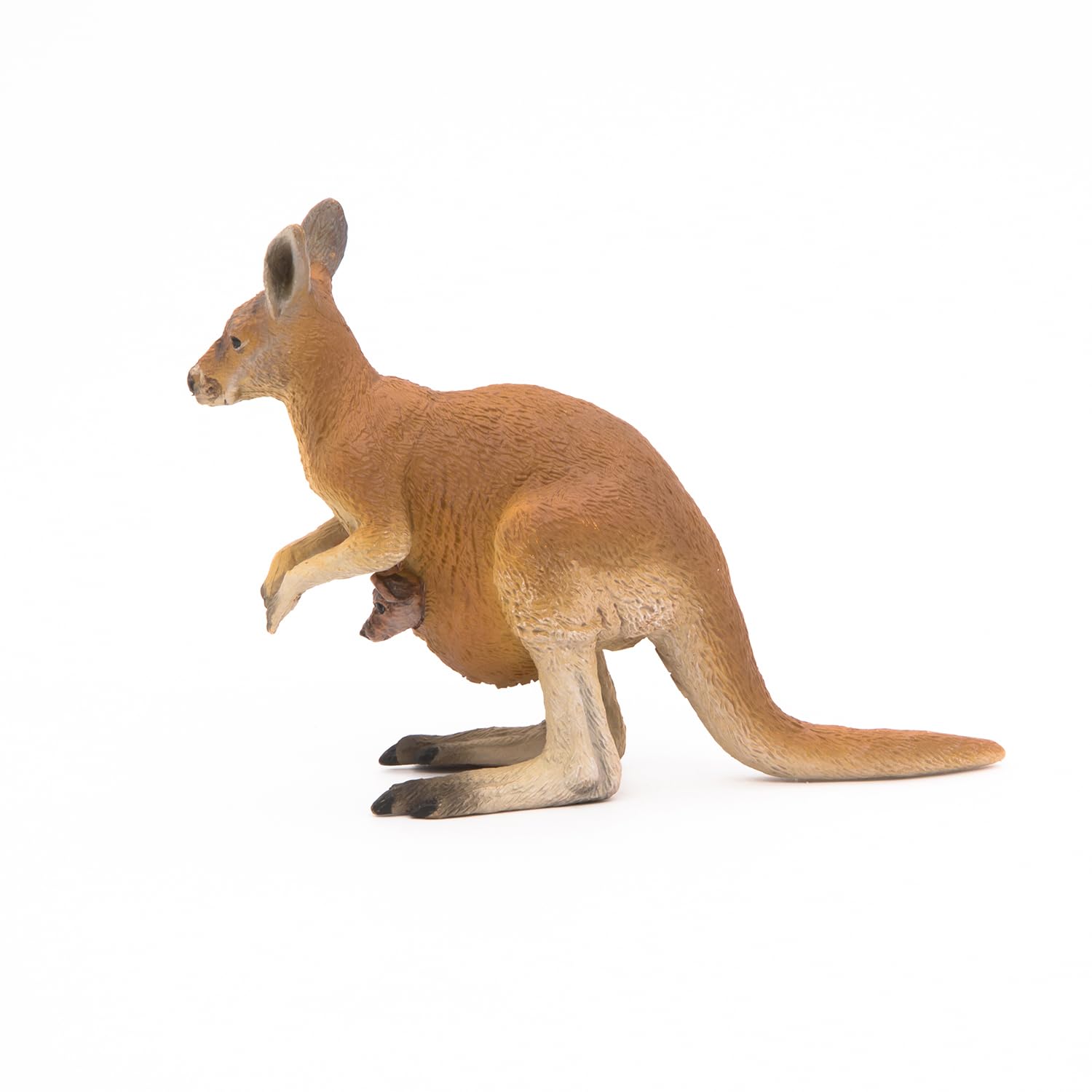 Foto 8 pulgar | Figura Papo Wild Animal Kingdom Kangaroo Con Joey 50188 - Venta Internacional.