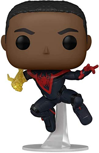 Figura De Acción Funko Pop! Miles Moral, Jugador De Marvel Spider Man - Venta Internacional.