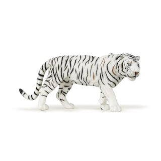 Foto 1 | Figura Papo Wild Animal Kingdom White Tiger 50045 Para Niños A Partir De 3 Años - Venta Internacional.