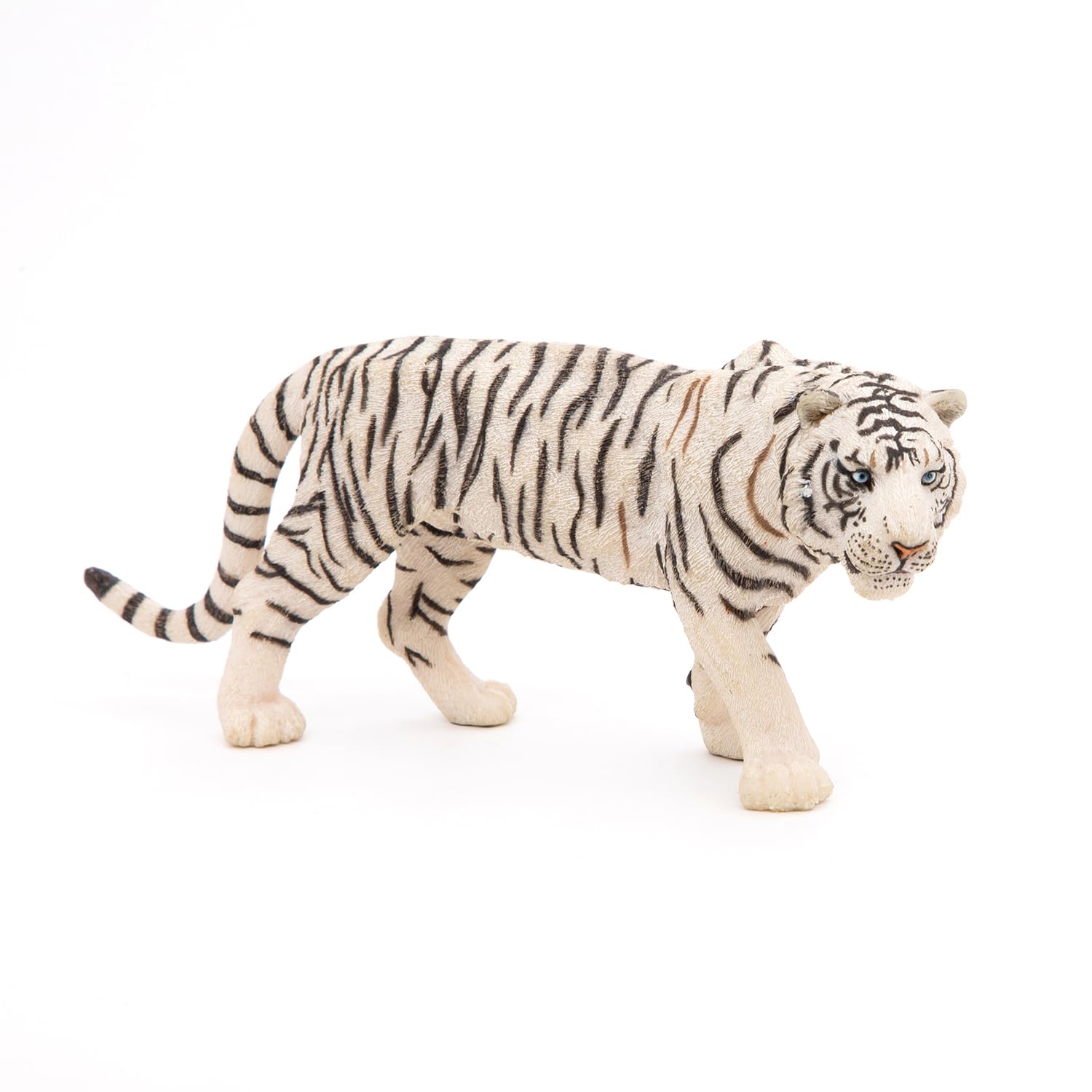 Foto 4 pulgar | Figura Papo Wild Animal Kingdom White Tiger 50045 Para Niños A Partir De 3 Años - Venta Internacional.