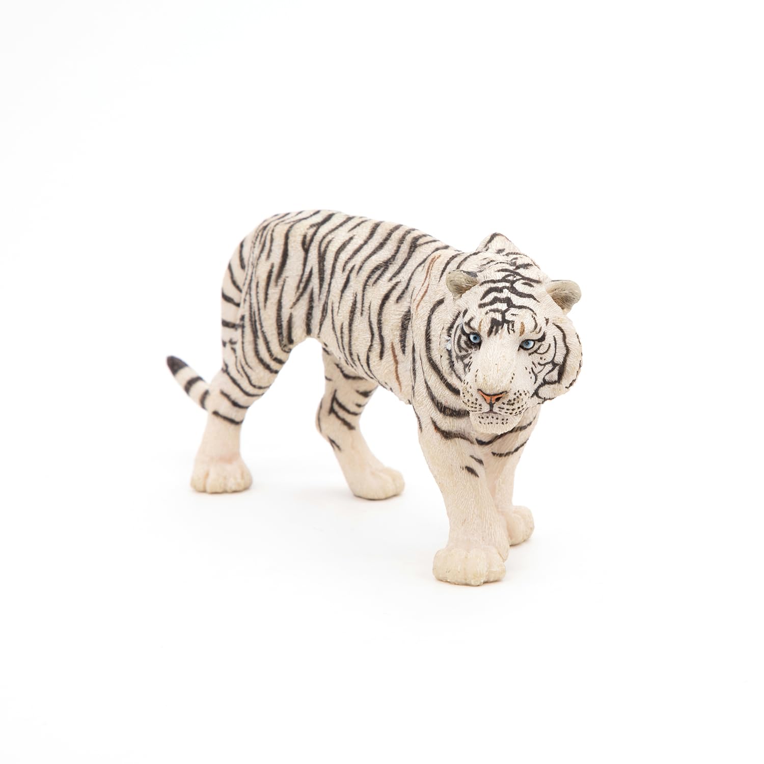 Foto 5 pulgar | Figura Papo Wild Animal Kingdom White Tiger 50045 Para Niños A Partir De 3 Años - Venta Internacional.