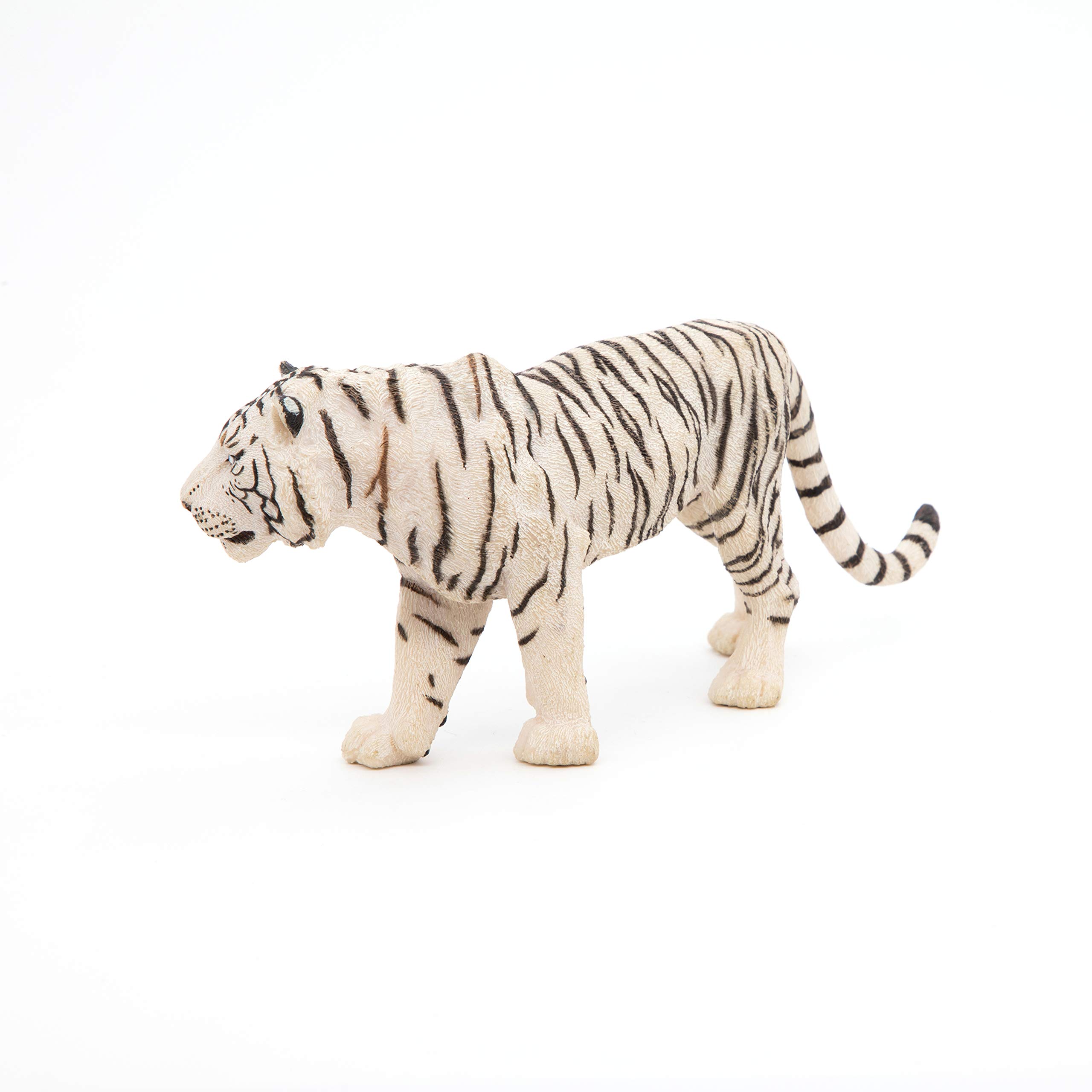 Foto 7 pulgar | Figura Papo Wild Animal Kingdom White Tiger 50045 Para Niños A Partir De 3 Años - Venta Internacional.