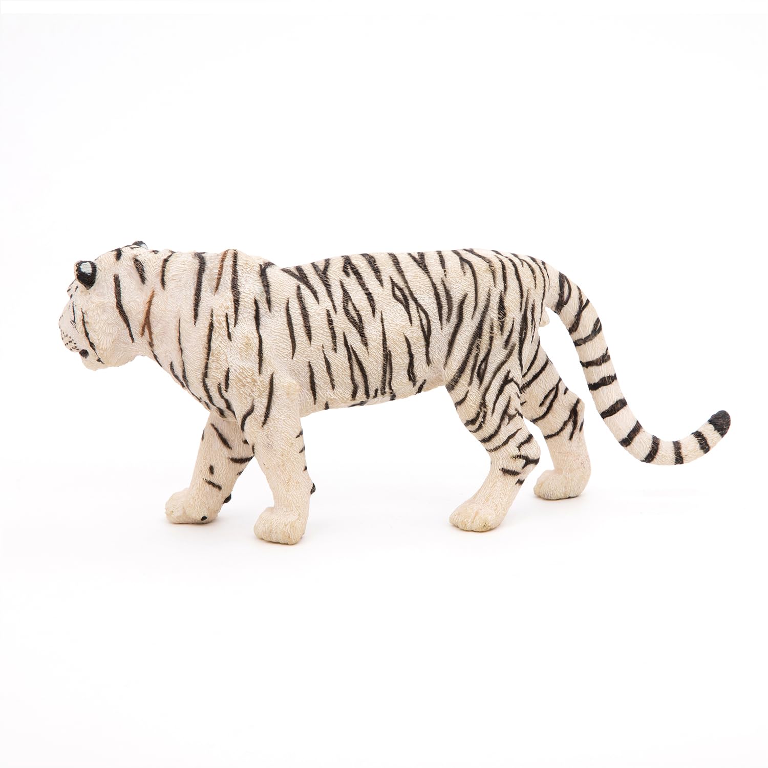 Foto 8 pulgar | Figura Papo Wild Animal Kingdom White Tiger 50045 Para Niños A Partir De 3 Años - Venta Internacional.