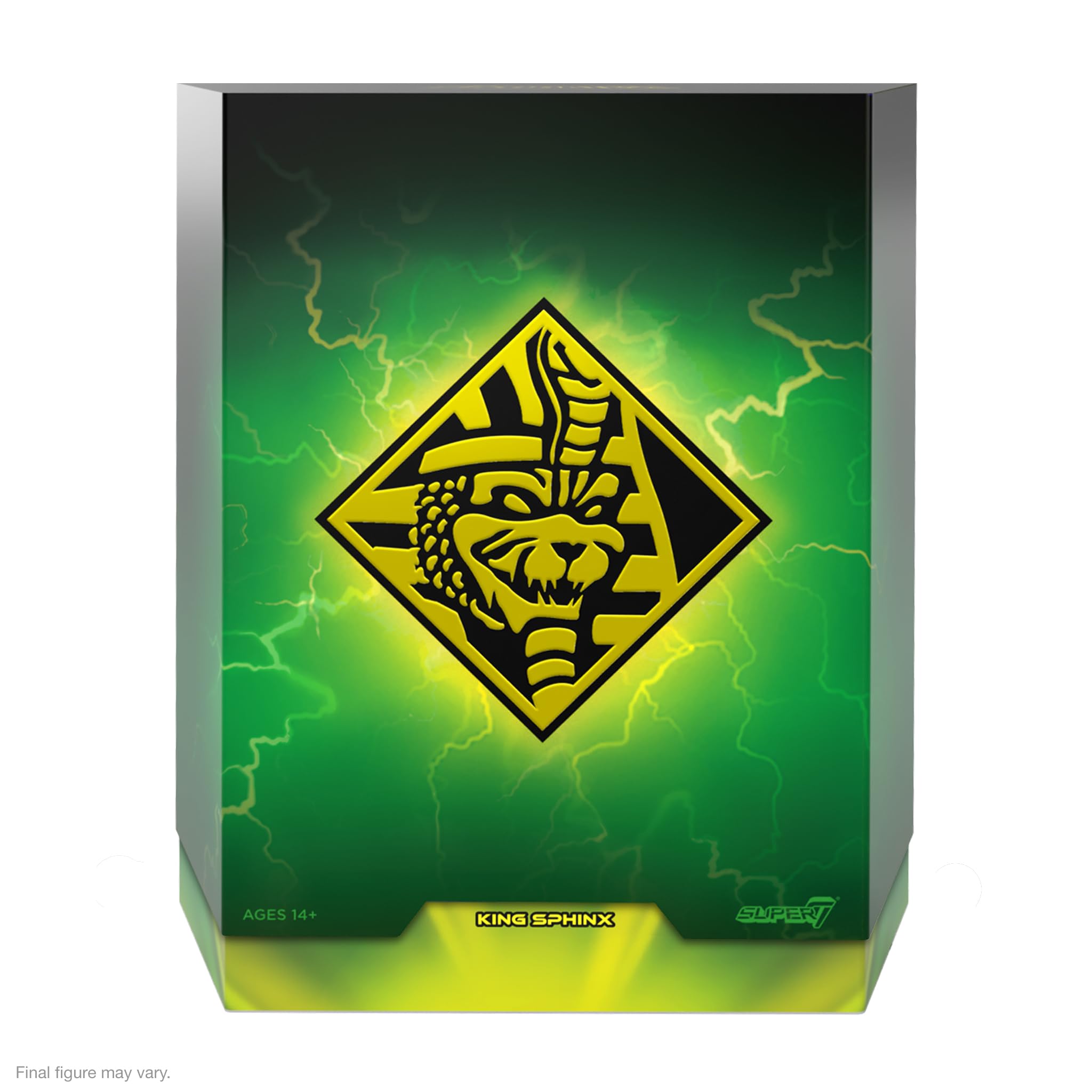 Foto 4 pulgar | Figura De Acción Super7 Ultimates! Mighty Morphin Power Rangers King Sphinx, 20 Cm - Venta Internacional.
