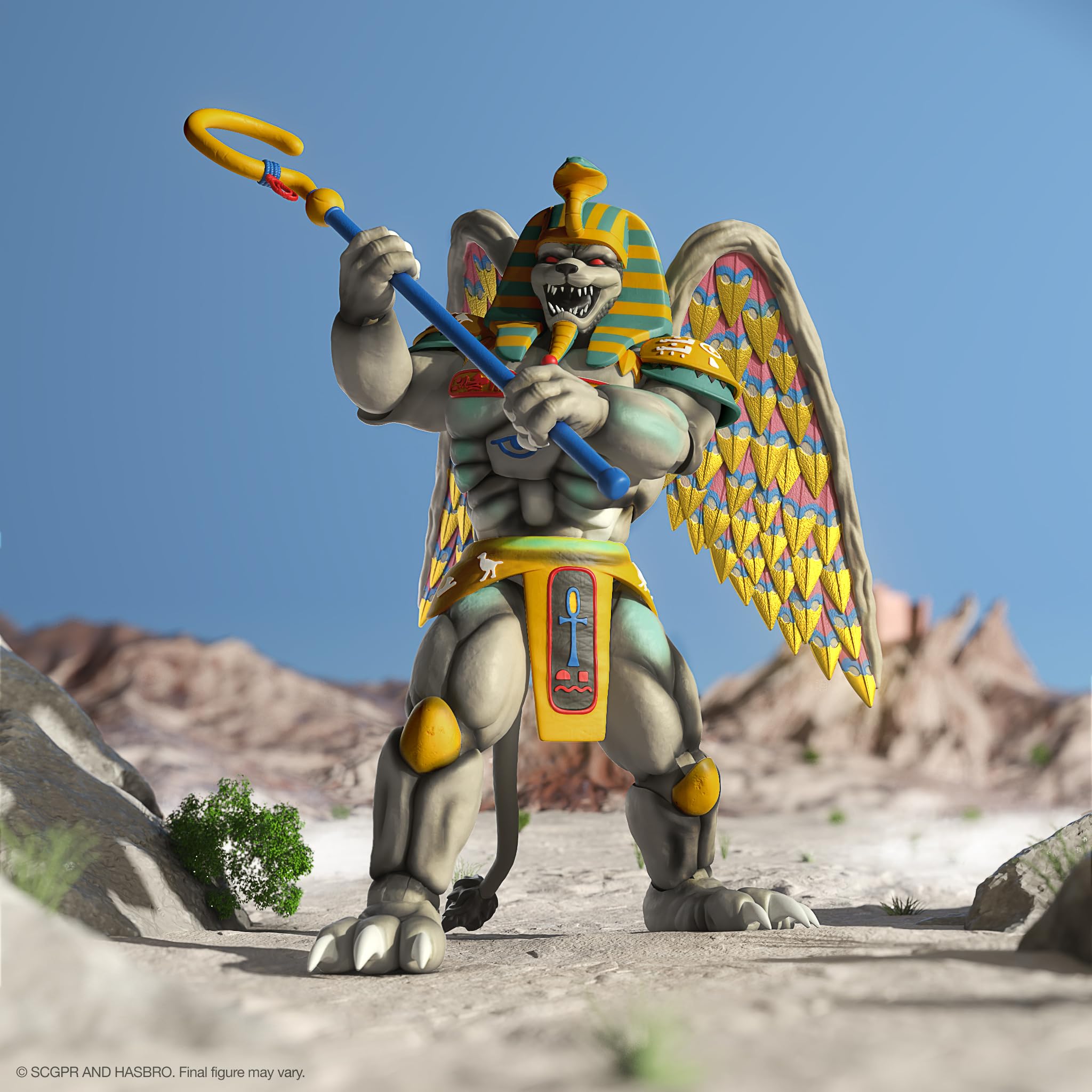 Foto 4 | Figura De Acción Super7 Ultimates! Mighty Morphin Power Rangers King Sphinx, 20 Cm - Venta Internacional.
