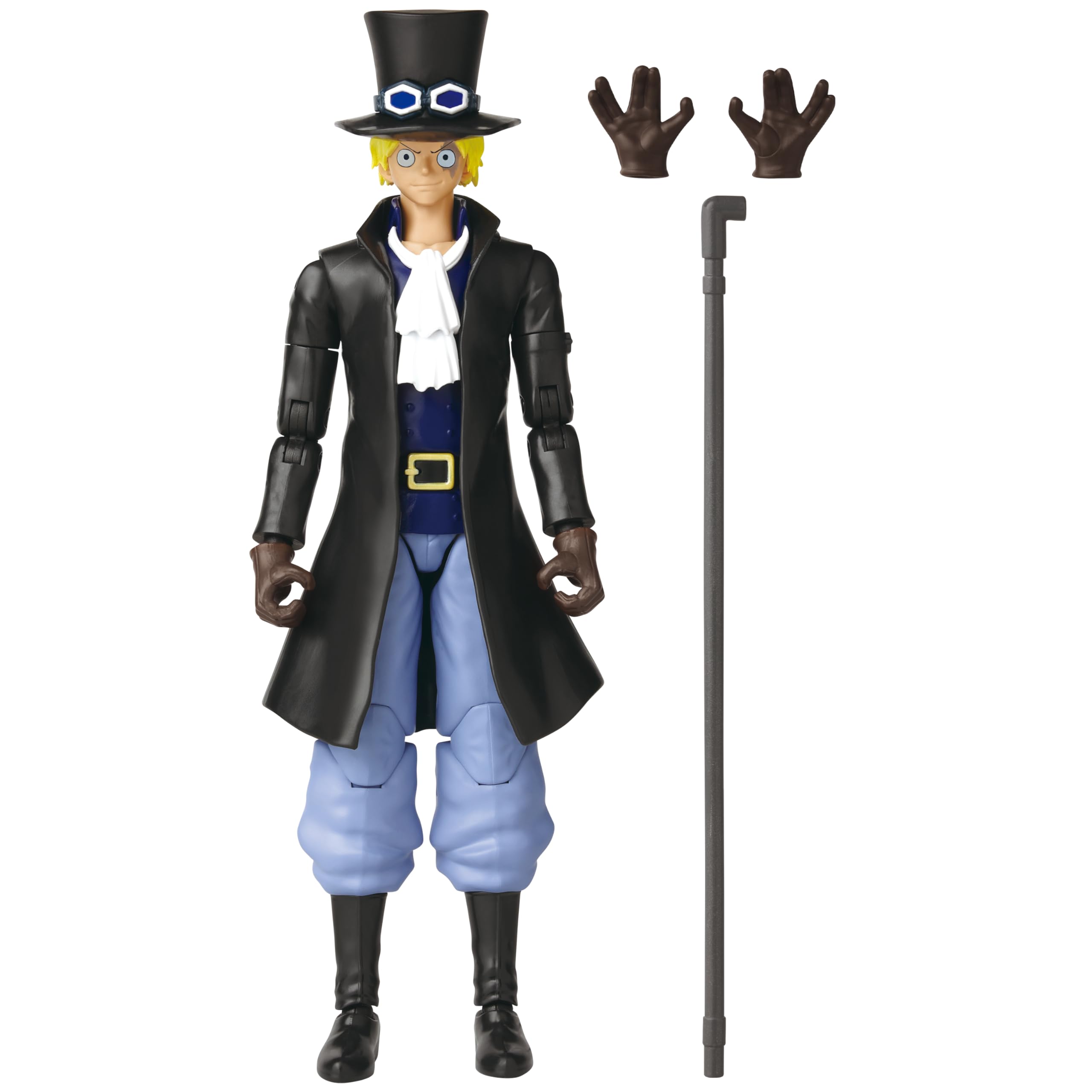 Foto 7 pulgar | Figura de Acción Anime Heroes One Piece Sabo con Accesorios - Venta Internacional