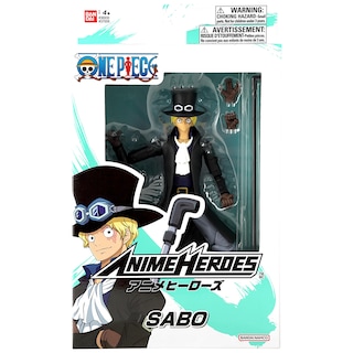 Foto 7 | Figura de Acción Anime Heroes One Piece Sabo con Accesorios - Venta Internacional