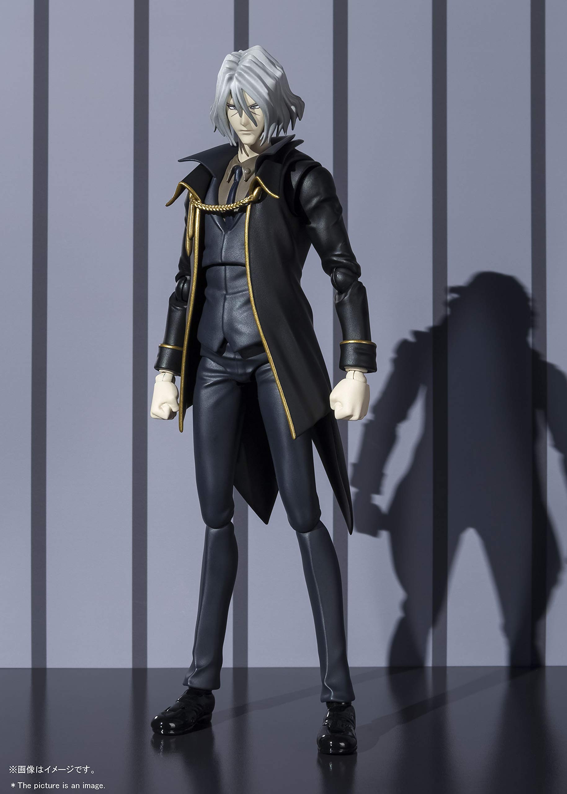 Foto 3 pulgar | Figura de Acción Tamashii Nations Bandai S.H.Figuarts Vicious - Venta Internacional