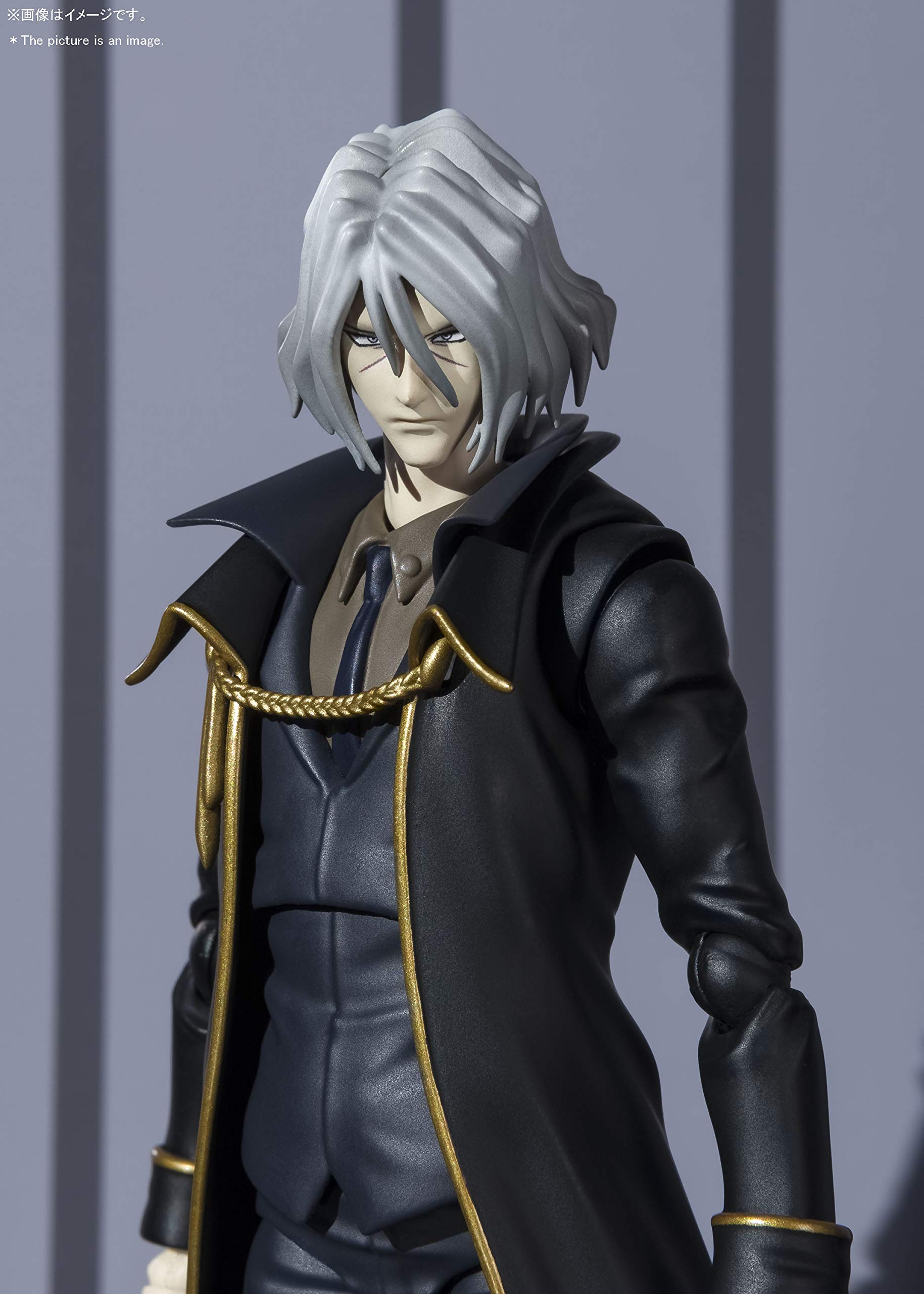 Foto 4 pulgar | Figura de Acción Tamashii Nations Bandai S.H.Figuarts Vicious - Venta Internacional