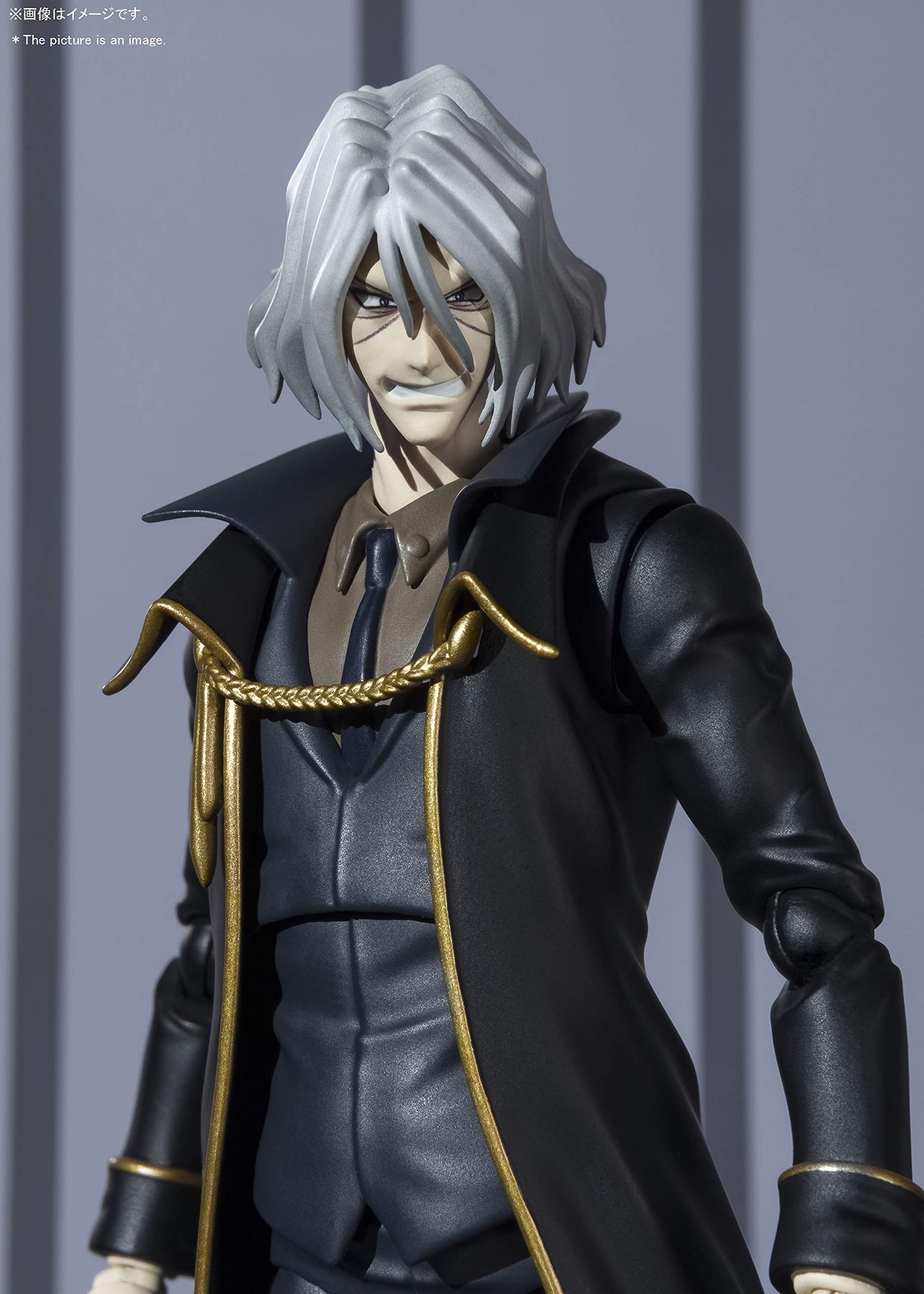 Foto 5 pulgar | Figura de Acción Tamashii Nations Bandai S.H.Figuarts Vicious - Venta Internacional