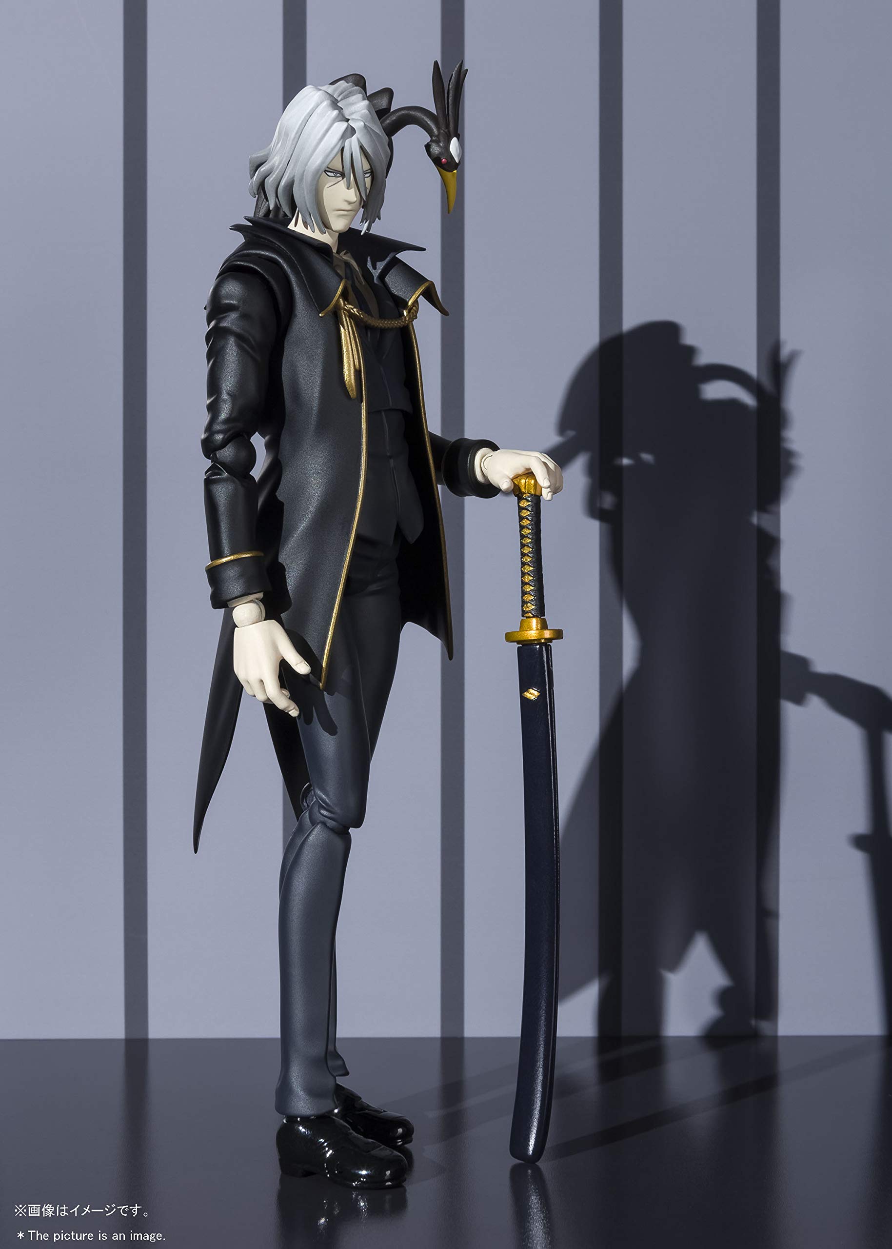 Foto 8 pulgar | Figura de Acción Tamashii Nations Bandai S.H.Figuarts Vicious - Venta Internacional