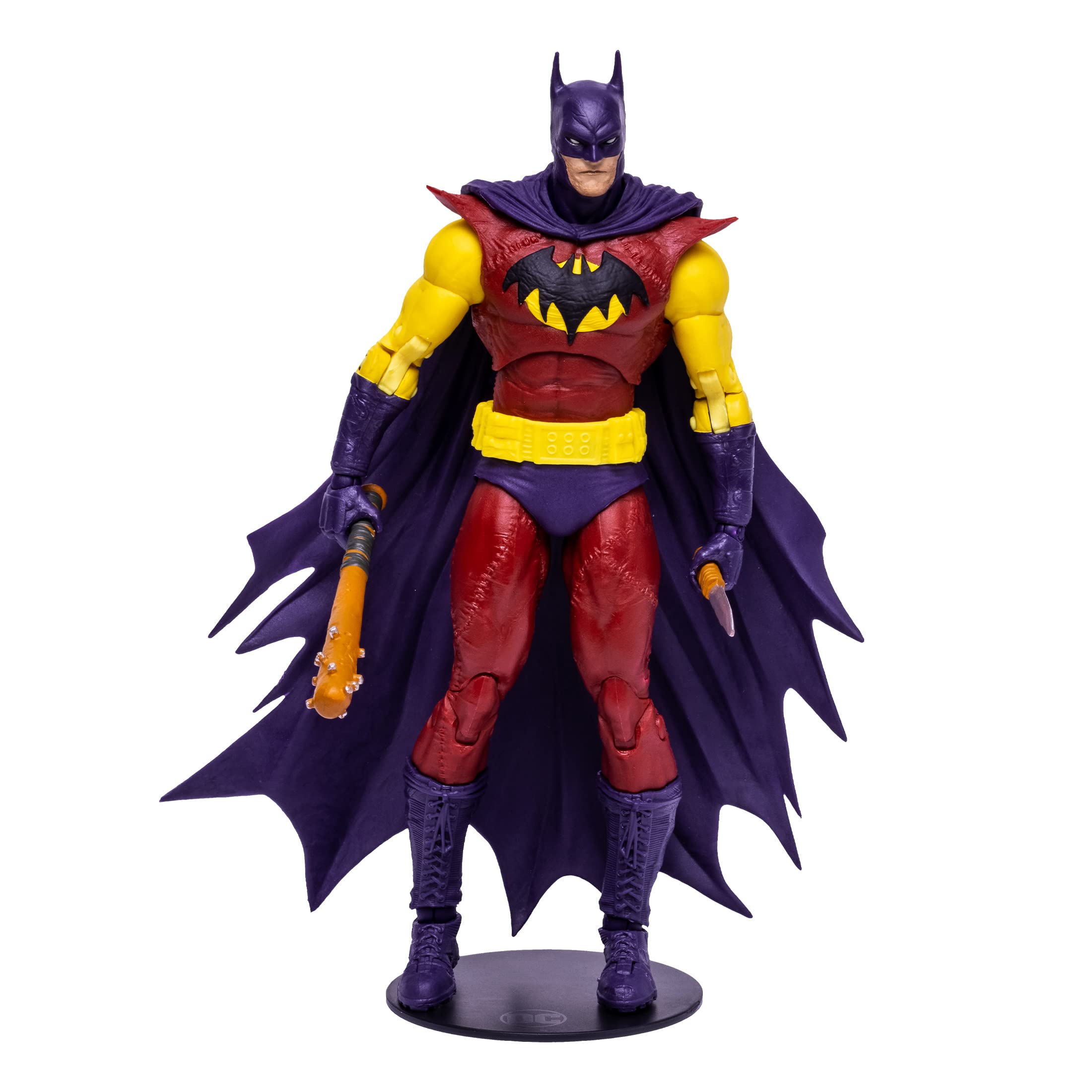 Foto 2 pulgar | Figura de Acción McFarlane Toys DC Multiverse Batman 18 cm - Venta Internacional