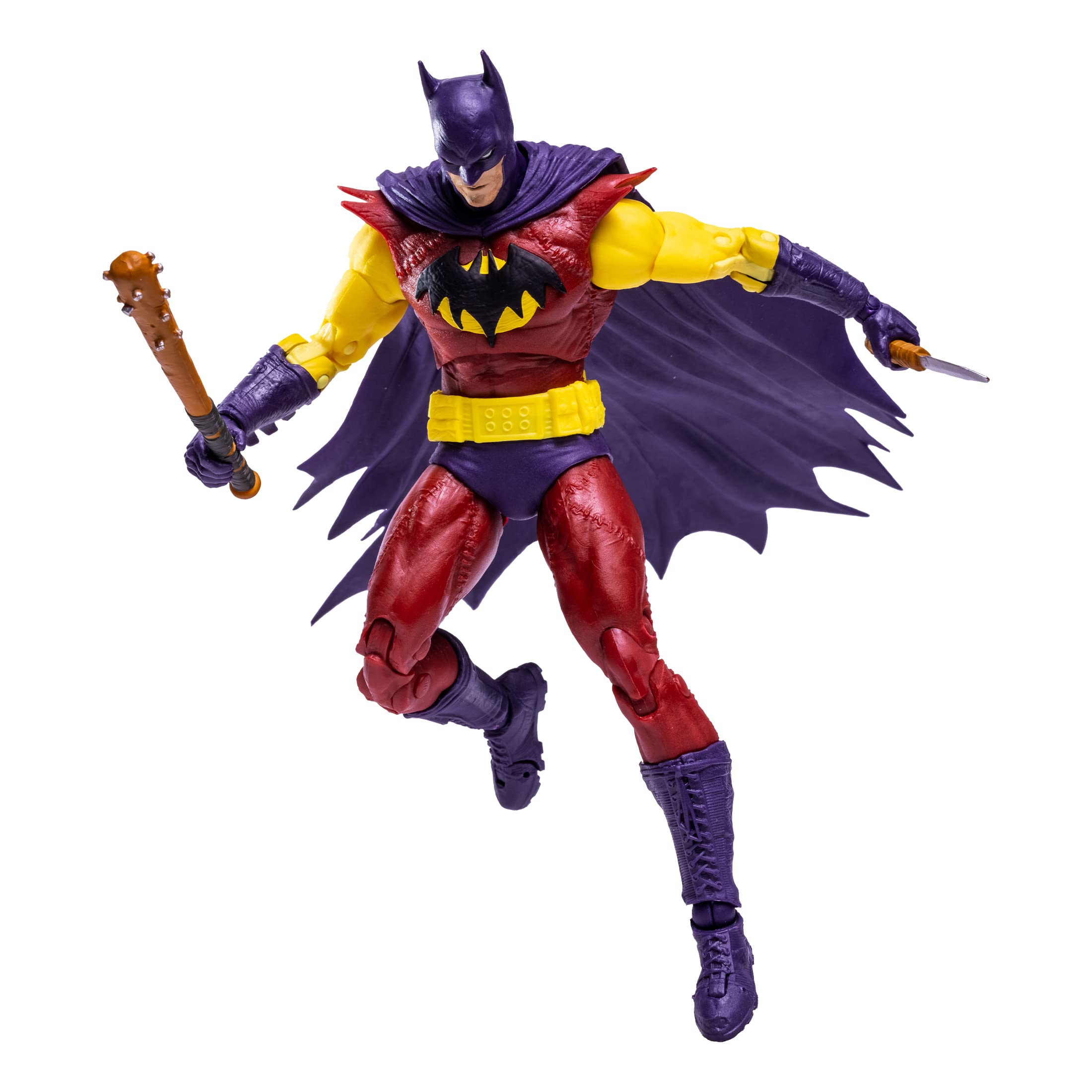 Foto 3 pulgar | Figura de Acción McFarlane Toys DC Multiverse Batman 18 cm - Venta Internacional