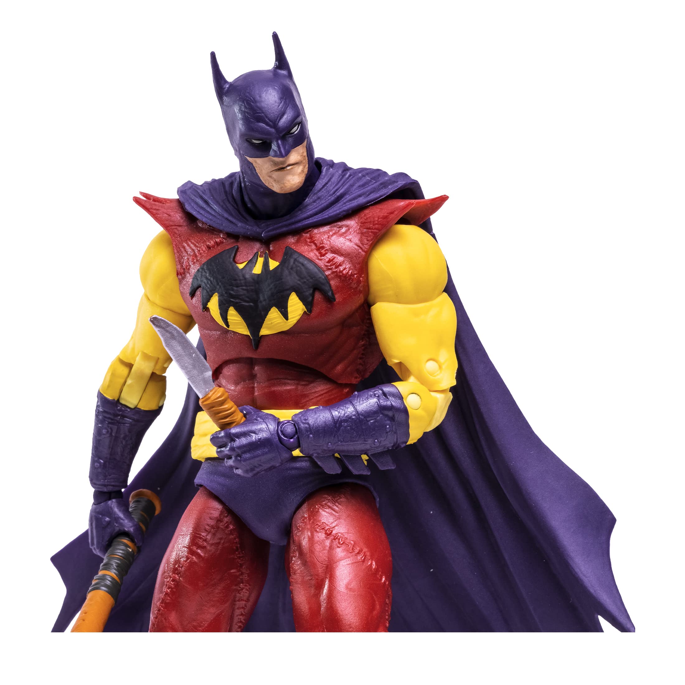 Foto 4 pulgar | Figura de Acción McFarlane Toys DC Multiverse Batman 18 cm - Venta Internacional