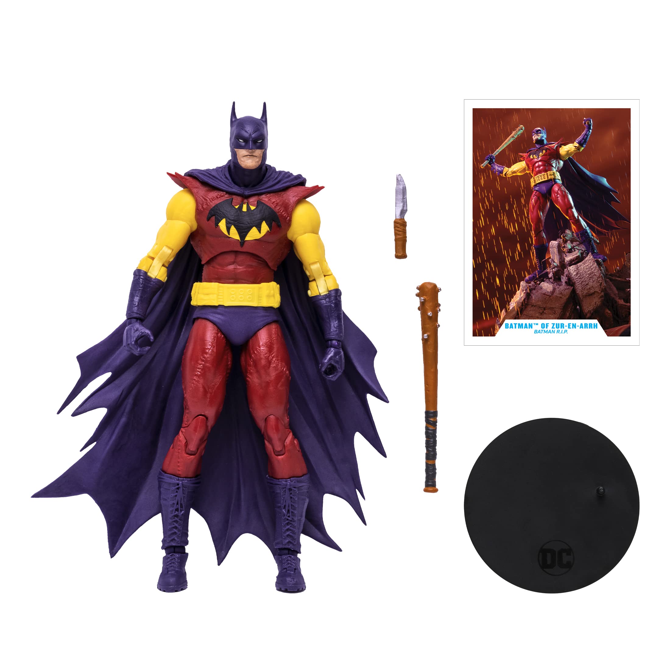 Foto 5 pulgar | Figura de Acción McFarlane Toys DC Multiverse Batman 18 cm - Venta Internacional