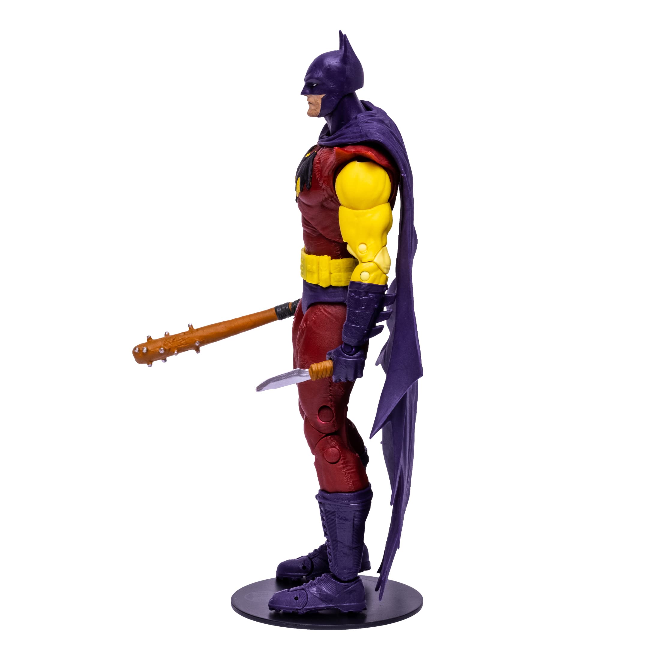 Foto 8 pulgar | Figura de Acción McFarlane Toys DC Multiverse Batman 18 cm - Venta Internacional