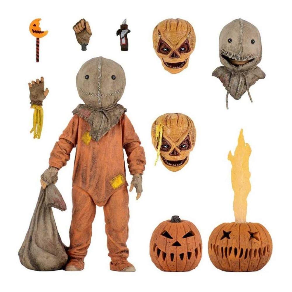 Foto 2 pulgar | Figura de Acción Neca Trick R Treat Ultimate Sam 18 cm - Venta Internacional