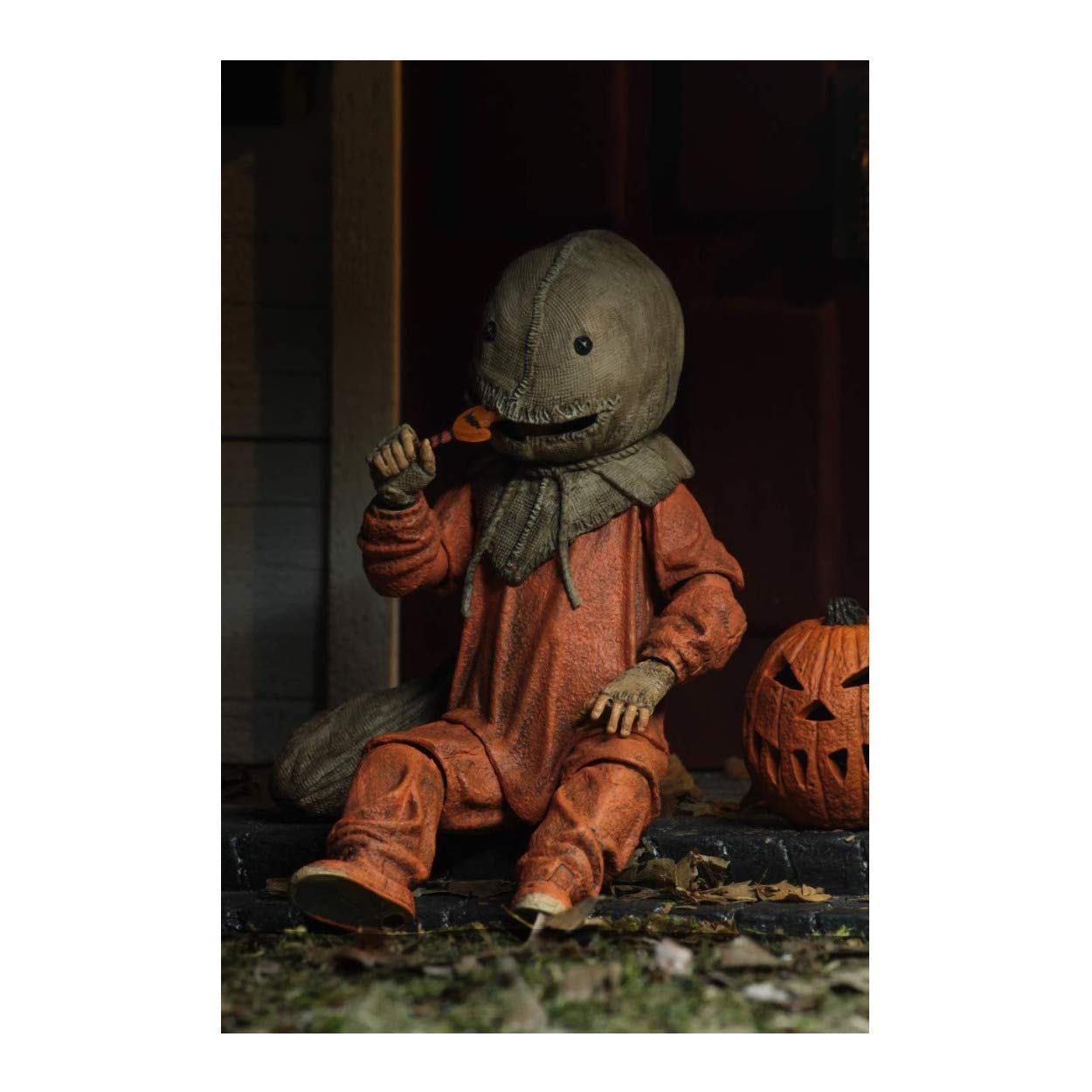 Foto 3 pulgar | Figura de Acción Neca Trick R Treat Ultimate Sam 18 cm - Venta Internacional