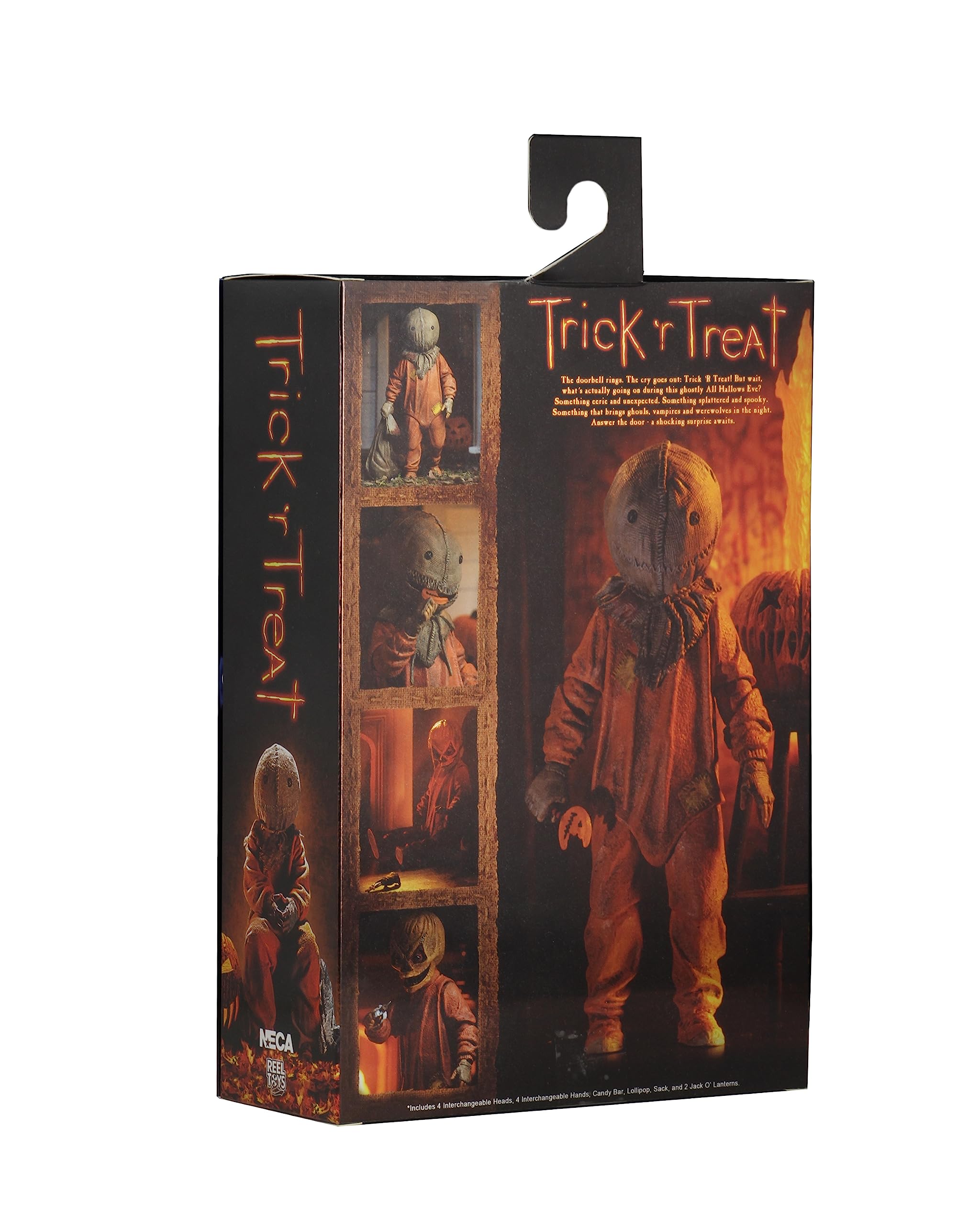 Foto 5 pulgar | Figura de Acción Neca Trick R Treat Ultimate Sam 18 cm - Venta Internacional