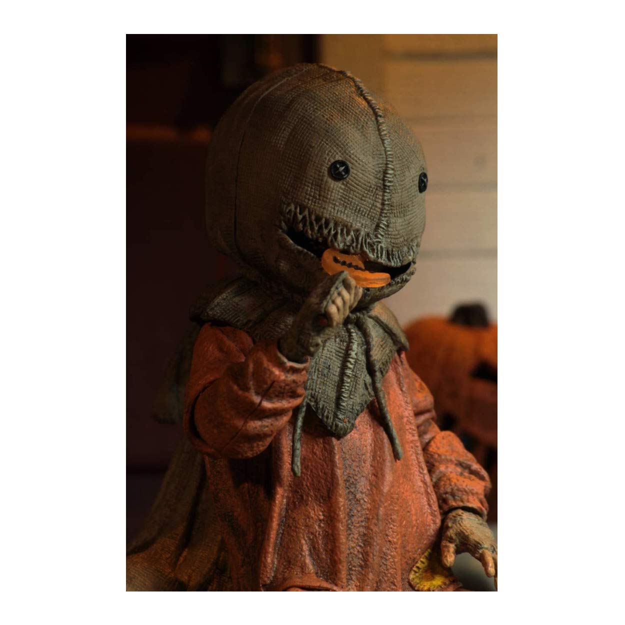 Foto 6 pulgar | Figura de Acción Neca Trick R Treat Ultimate Sam 18 cm - Venta Internacional