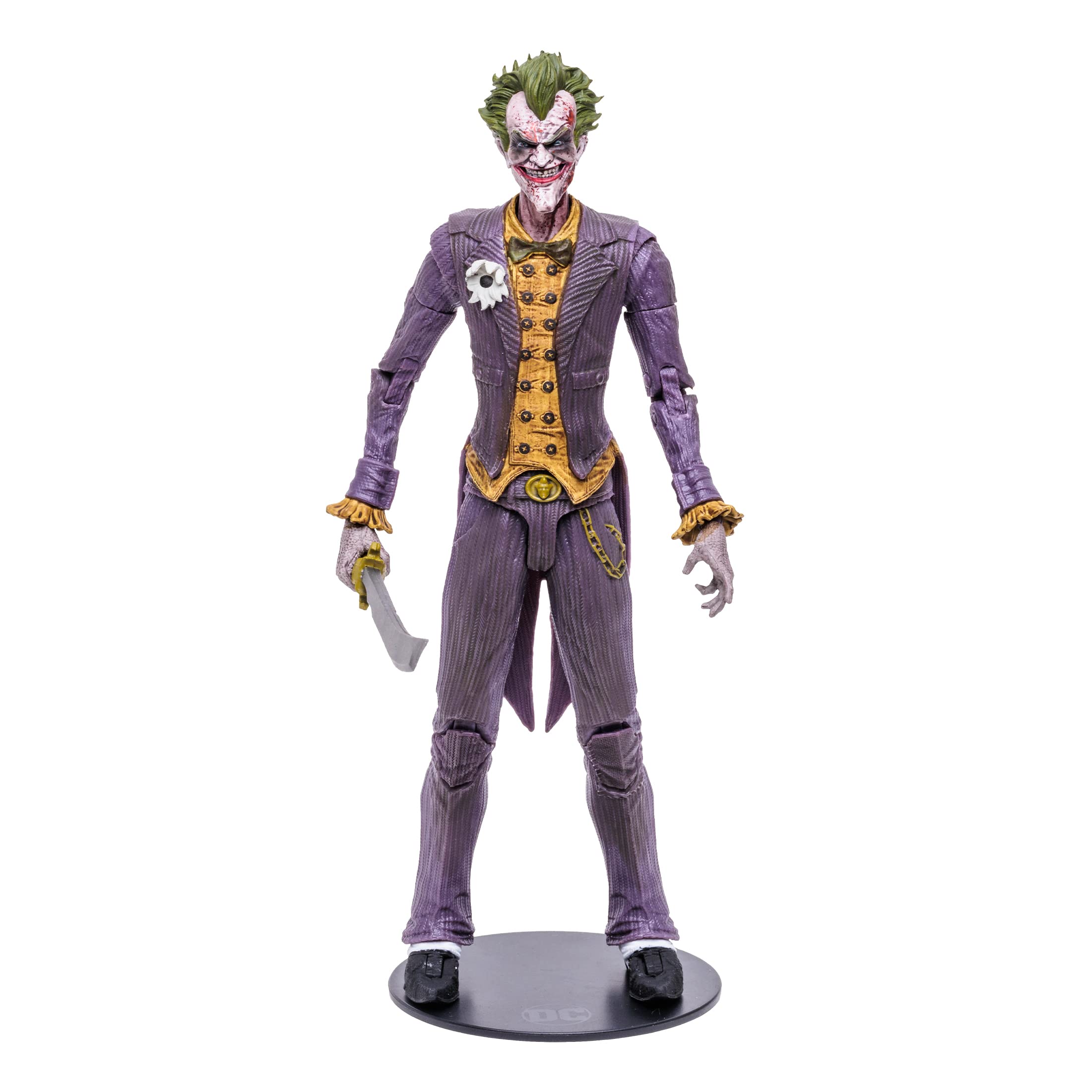 Foto 2 pulgar | Figura de Acción McFarlane Toys DC Multiverse 7 The Joker - Venta Internacional