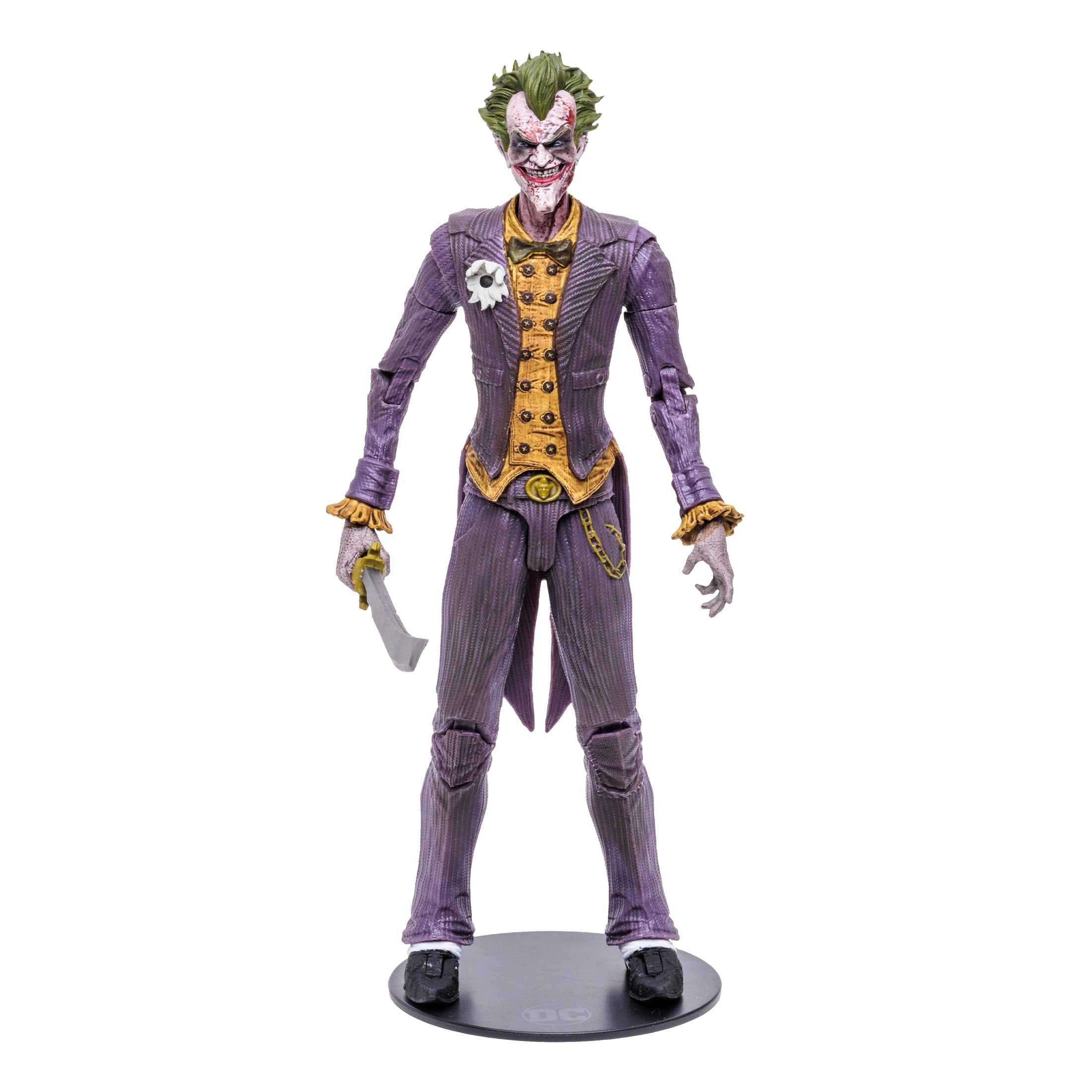 Figura de Acción McFarlane Toys DC Multiverse 7 The Joker - Venta Internacional